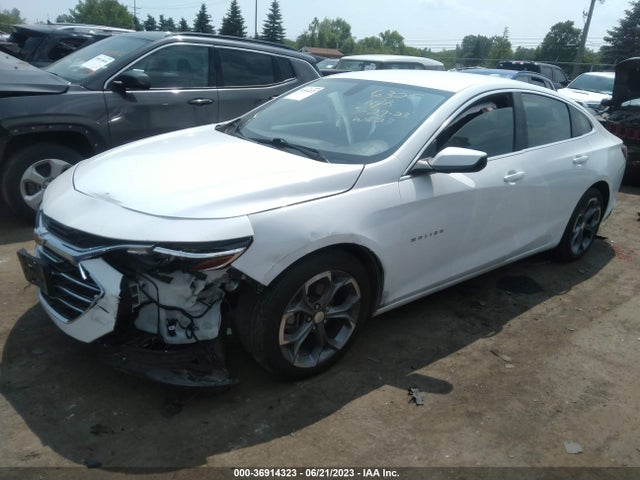 Chevrolet MALIBU LT 2021 1G1ZD5ST8MF006365 Image 2