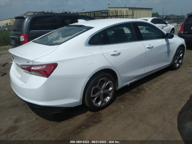 Chevrolet MALIBU LT 2021 1G1ZD5ST8MF006365 Image 4