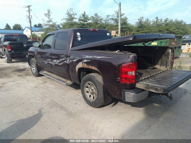 2008 CHEVROLET SILVERADO 1500 LS VIN: 2GCEK13C081120246