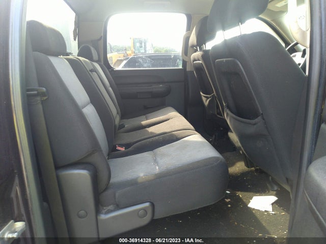 2008 CHEVROLET SILVERADO 1500 LS VIN: 2GCEK13C081120246