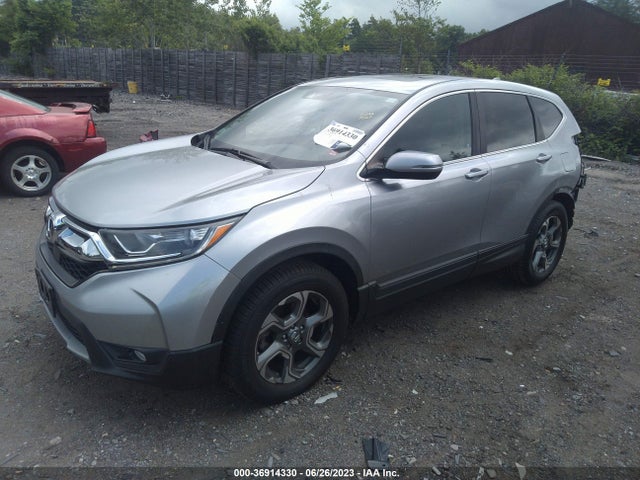 Honda CR-V EX 2017 2HKRW2H5XHH662040 Image 2