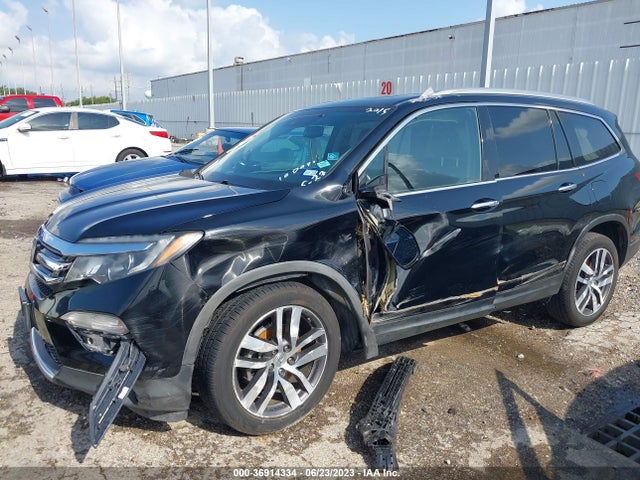 Honda Pilot Touring 2017 5FNYF5H91HB002015 Image 7