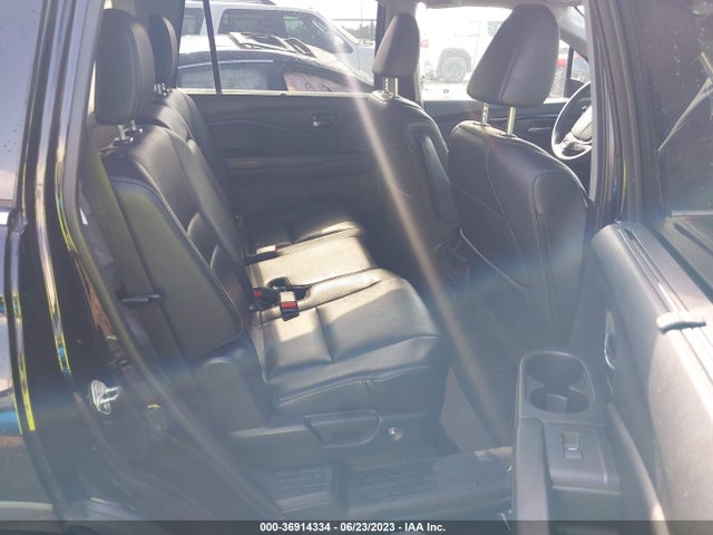 Honda Pilot Touring 2017 5FNYF5H91HB002015 Image 9