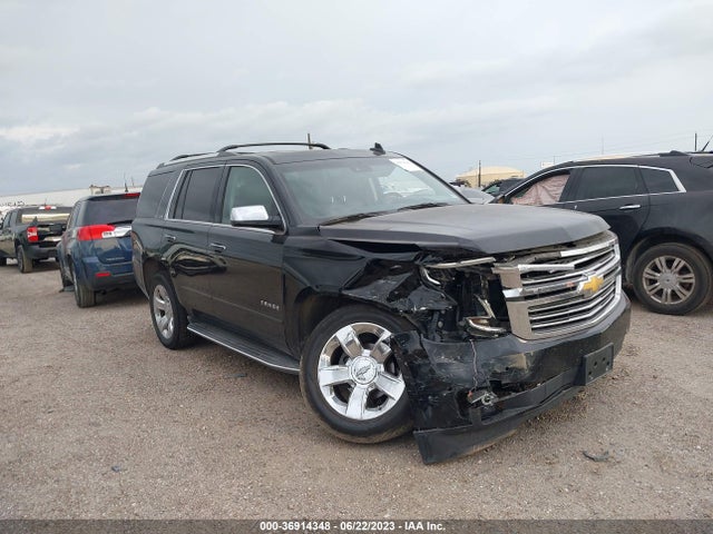 Chevrolet Tahoe Ltz 2016 1GNSKCKC1GR222930 Image 1