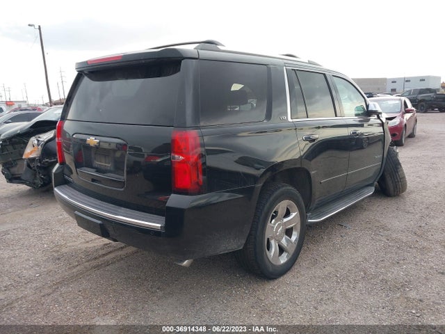 Chevrolet Tahoe Ltz 2016 1GNSKCKC1GR222930 Image 4