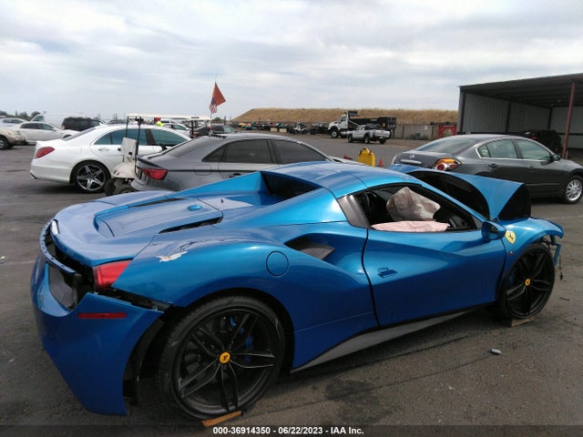 2017 Ferrari 488, VIN: ZFF80AMA5H0220288