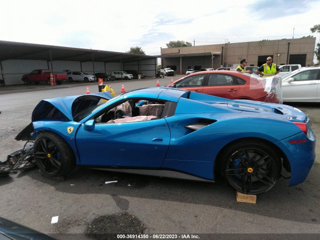 2017 Ferrari 488, VIN: ZFF80AMA5H0220288