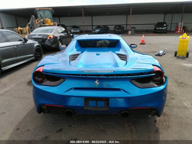 2017 Ferrari 488, VIN: ZFF80AMA5H0220288