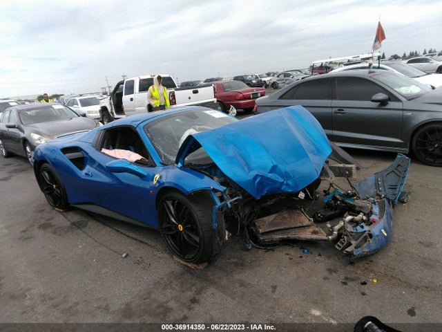 2017 Ferrari 488, VIN: ZFF80AMA5H0220288