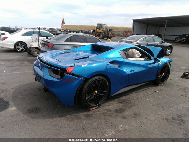 2017 Ferrari 488, VIN: ZFF80AMA5H0220288