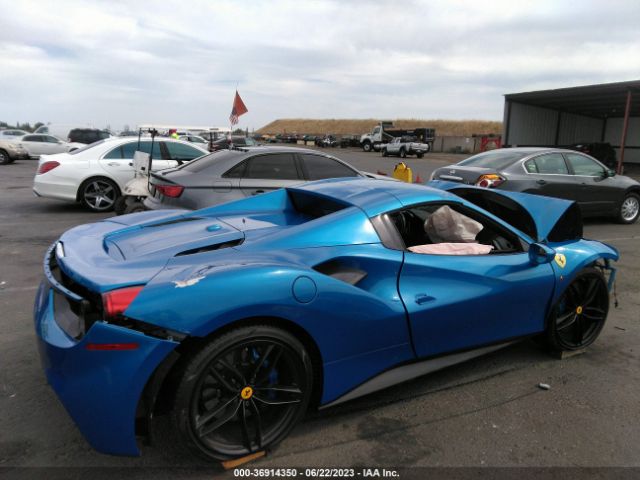 ZFF80AMA5H0220288 Ferrari 488 SPIDER