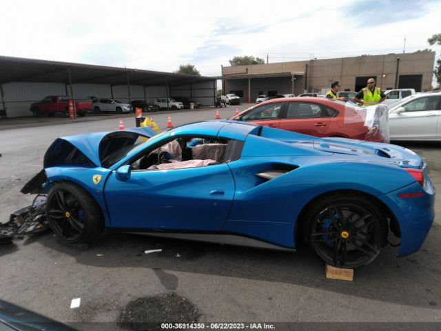 ZFF80AMA5H0220288 Ferrari 488 SPIDER