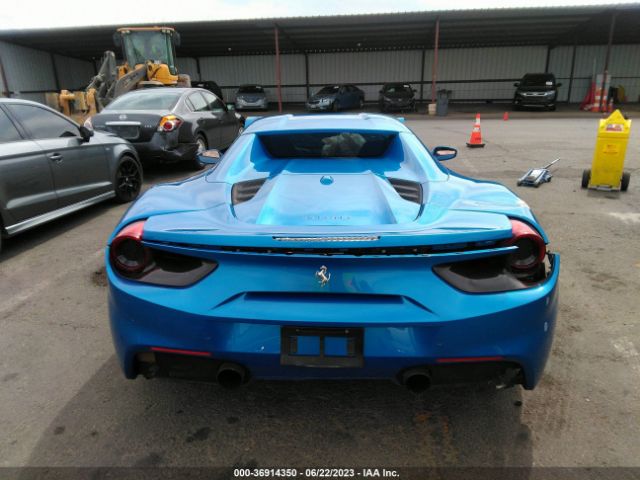 ZFF80AMA5H0220288 Ferrari 488 SPIDER