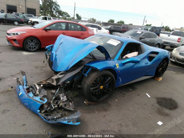 ZFF80AMA5H0220288 Ferrari 488 SPIDER