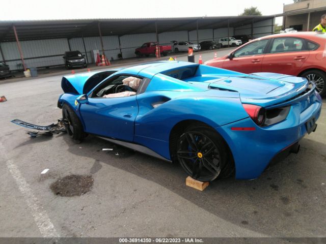 ZFF80AMA5H0220288 Ferrari 488 SPIDER