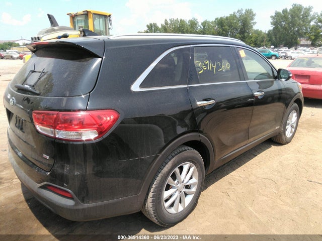 KIA SORENTO LX 2018 5XYPGDA32JG369609 Image 5