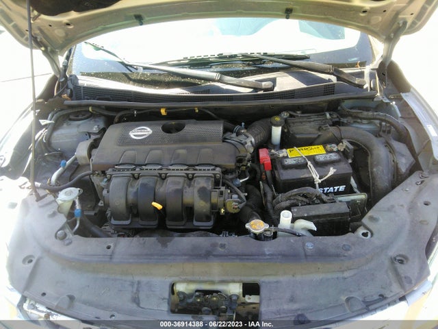 2013 NISSAN SENTRA SL VIN: 3N1AB7AP1DL691831