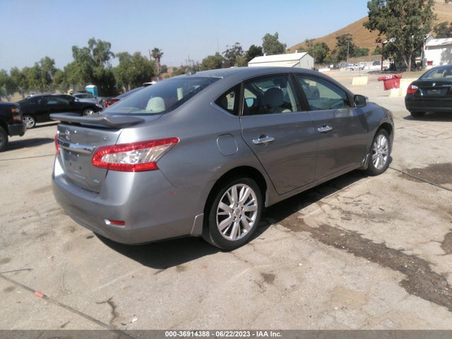 2013 NISSAN SENTRA SL VIN: 3N1AB7AP1DL691831