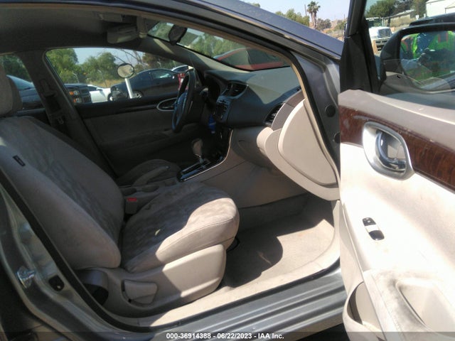 2013 NISSAN SENTRA SL VIN: 3N1AB7AP1DL691831