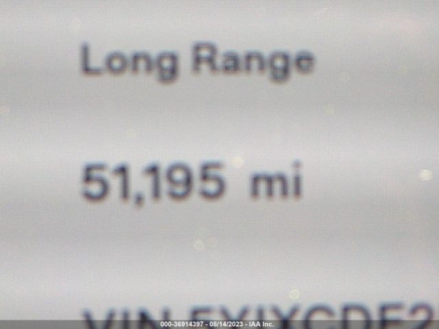 5YJXCDE25KF207396 Tesla MODEL X