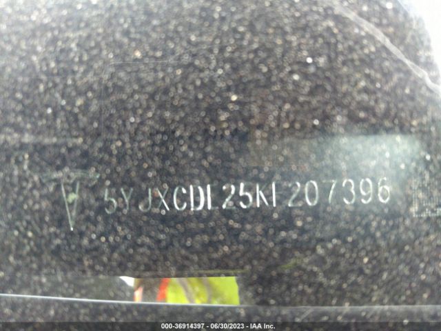5YJXCDE25KF207396 Tesla MODEL X