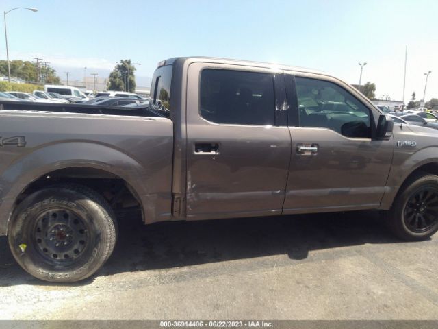 1FTEW1EB9JFA05829 Ford F-150 Xl/xlt