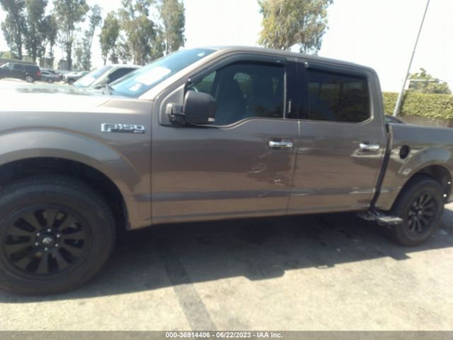 1FTEW1EB9JFA05829 Ford F-150 Xl/xlt