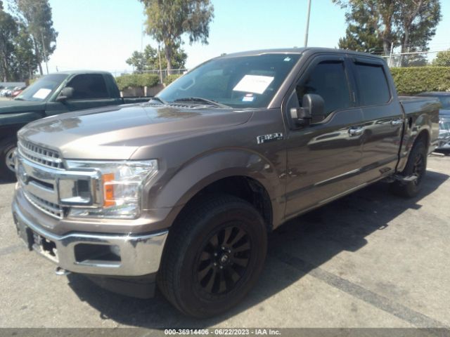 1FTEW1EB9JFA05829 Ford F-150 Xl/xlt