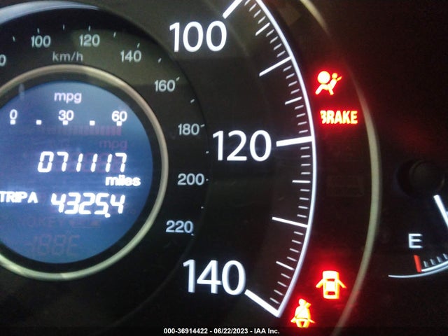 Honda Cr-v Ex-l 2014 2HKRM3H74EH519464 Image 16