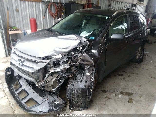 Honda Cr-v Ex-l 2014 2HKRM3H74EH519464 Image 2