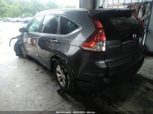 Honda Cr-v Ex-l 2014 2HKRM3H74EH519464 Image 3