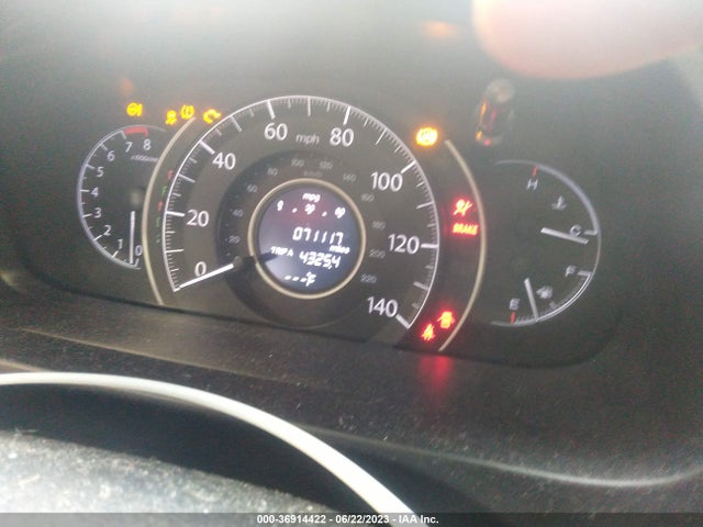 Honda Cr-v Ex-l 2014 2HKRM3H74EH519464 Image 7