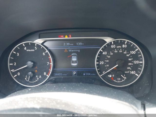 1N4BL4DV6NN313227 Nissan Altima 2.5 Sv