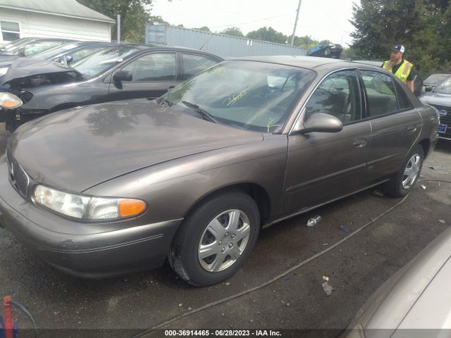 2005 BUICK CENTURY VIN: 2G4WS52J851108963