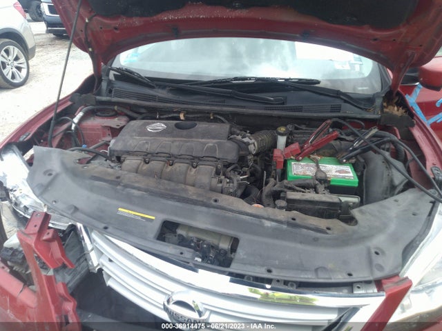 2014 NISSAN SENTRA S/FE+ S/SV/FE+ SV/SR/SL VIN: 3N1AB7AP4EL649753