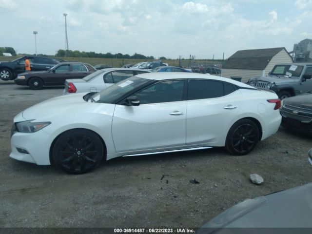 1N4AA6AP6GC413734 Nissan Maxima 3.5 Sr
