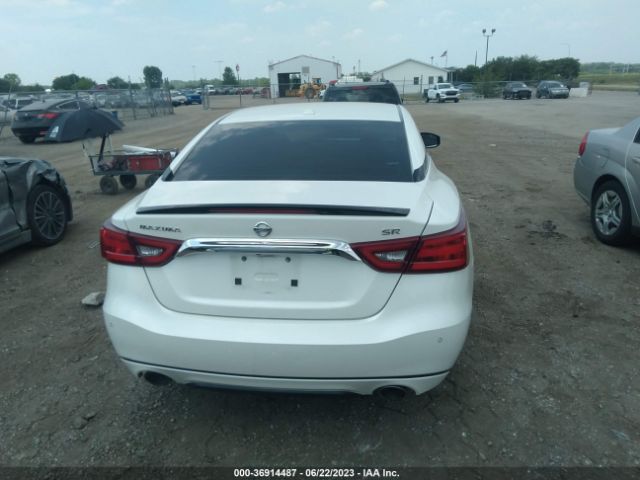 1N4AA6AP6GC413734 Nissan Maxima 3.5 Sr