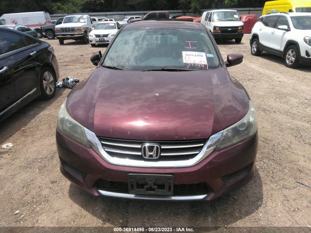 Honda Accord Sedan Lx 2014 1HGCR2F39EA243177 Image 4
