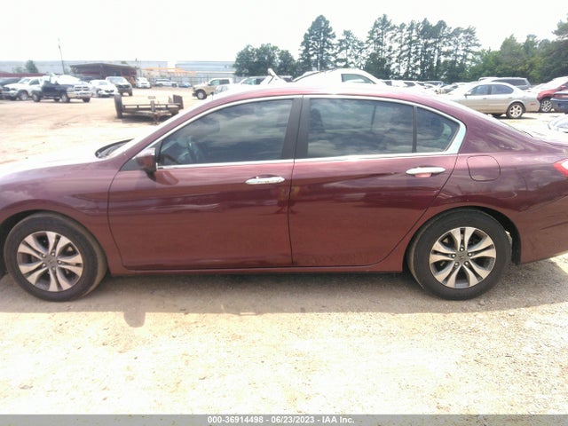 Honda Accord Sedan Lx 2014 1HGCR2F39EA243177 Image 6