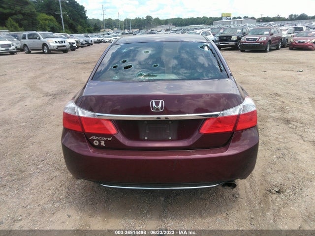 Honda Accord Sedan Lx 2014 1HGCR2F39EA243177 Image 8