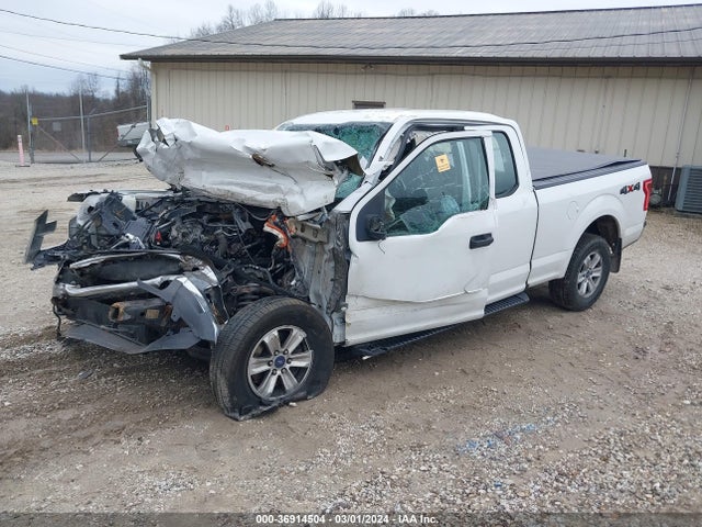 Ford F150 Super Cab 2015 1FTFX1EF5FFC37081 Image 2