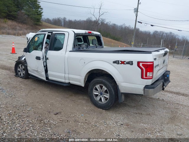 Ford F150 Super Cab 2015 1FTFX1EF5FFC37081 Image 3