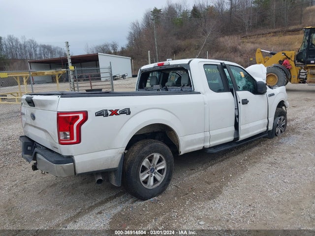 Ford F150 Super Cab 2015 1FTFX1EF5FFC37081 Image 4