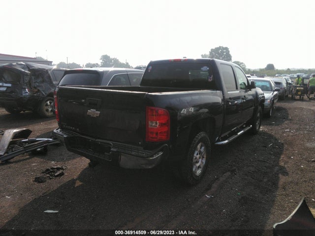 2009 CHEVROLET SILVERADO K1500 VIN: 3GCFK13Y89G144514
