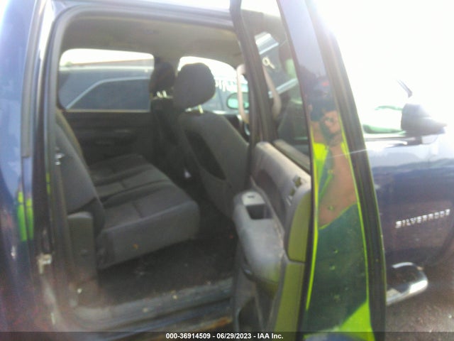 2009 CHEVROLET SILVERADO K1500 VIN: 3GCFK13Y89G144514