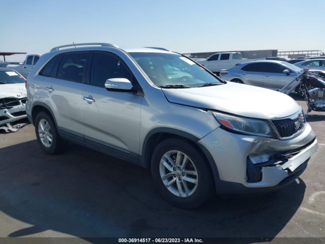 KIA SORENTO LX 2015 5XYKT3A67FG547306 Image 1