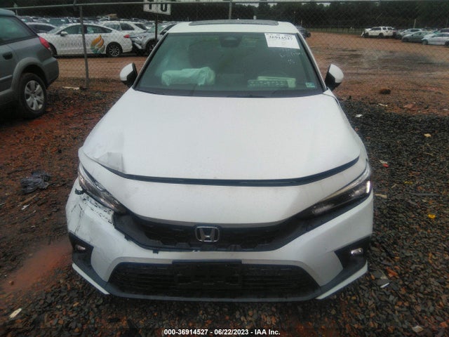 2022 HONDA CIVIC HATCHBACK SPORT TOURING VIN: 19XFL1H87NE019841