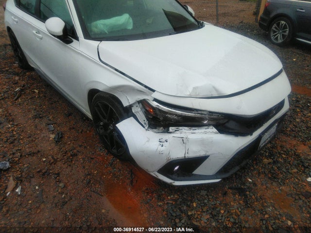 2022 HONDA CIVIC HATCHBACK SPORT TOURING VIN: 19XFL1H87NE019841