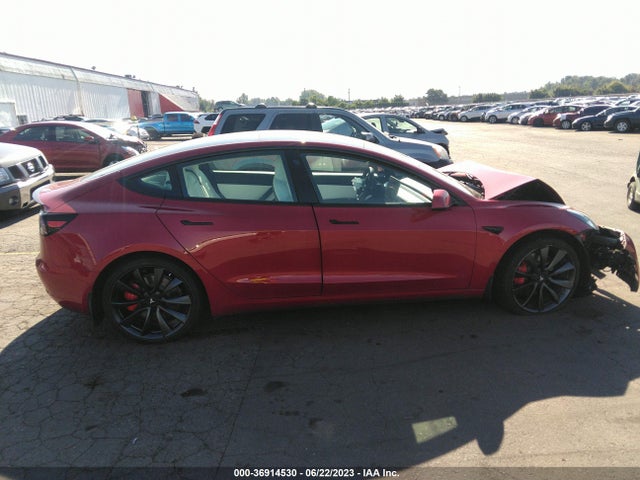 Tesla Model 3 Performance 2020 5YJ3E1EC3LF714704 Image 3