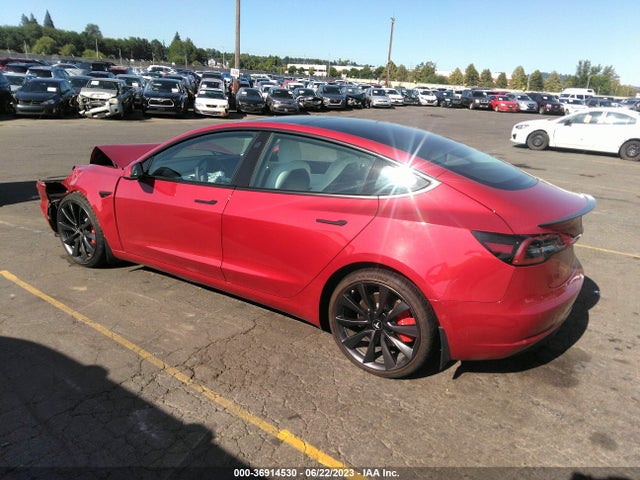 Tesla Model 3 Performance 2020 5YJ3E1EC3LF714704 Image 9